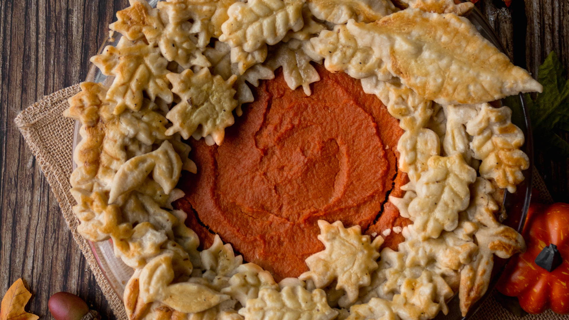 Savory Pumpkin Pie Quiche