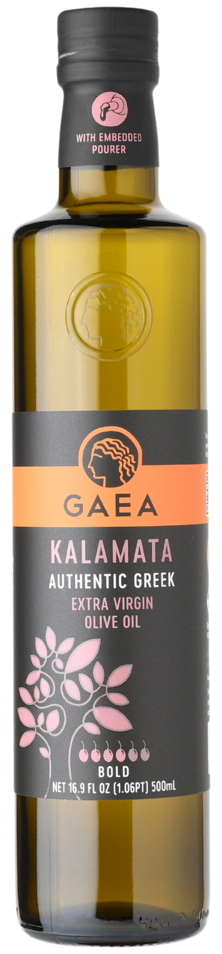 GAEA Kalamata Extra Virgin Olive Oil 16.9oz