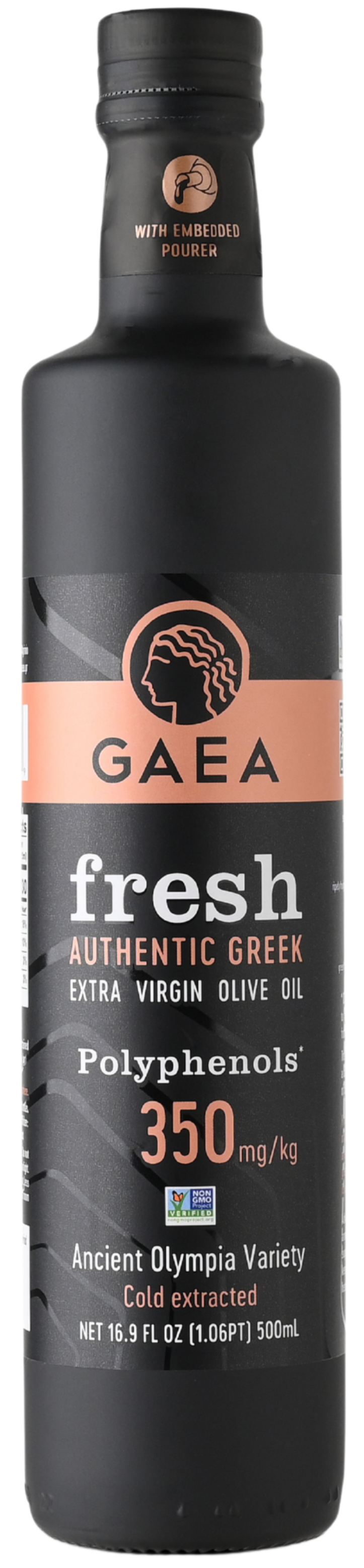 GAEA Fresh Extra Virgin Olive Oil 16.9oz