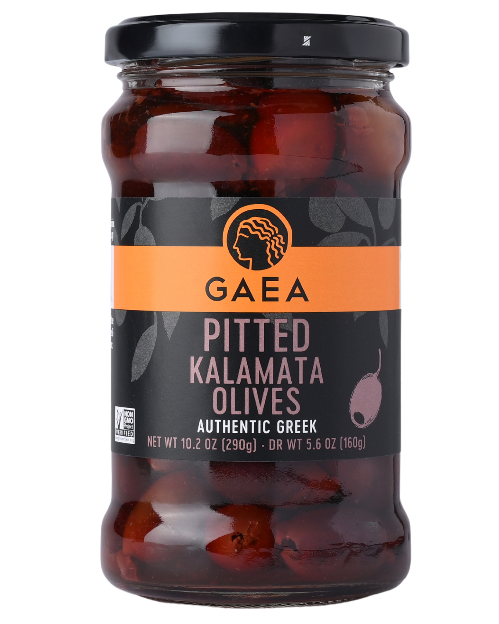 GAEA Pitted Greek Kalamata Olives in brine 10.2oz