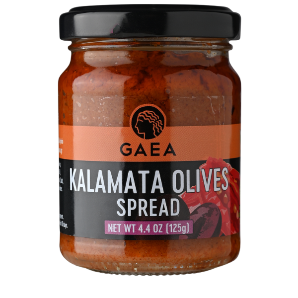 GAEA Kalamata olives and dried tomato Spread 4.4oz