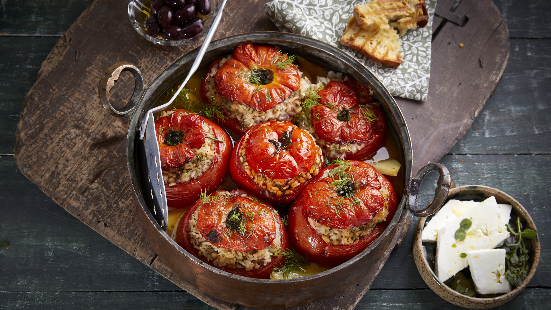 Gaea Stuffed Tomatoes "Gemista"