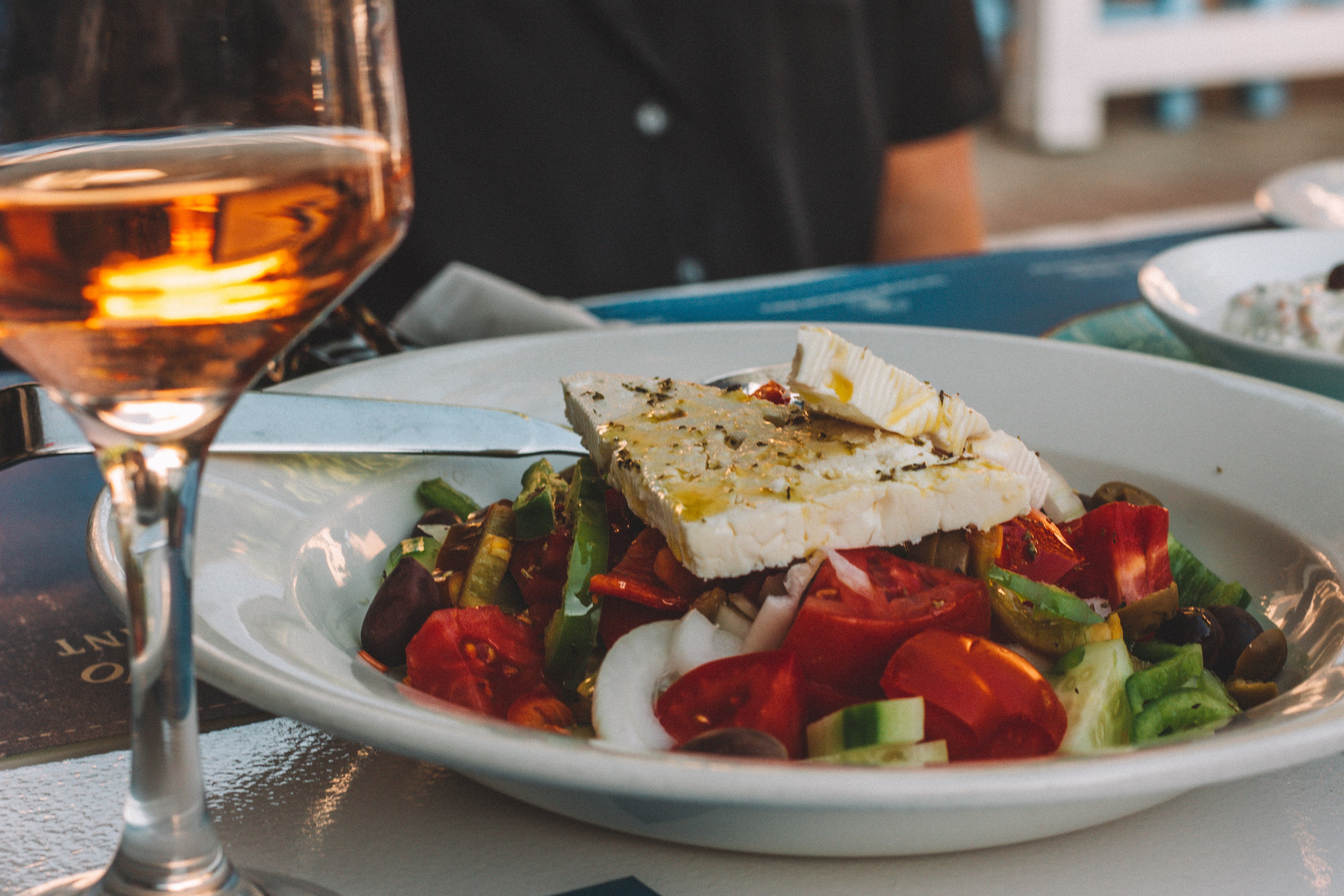 Greek cuisine ranks no1