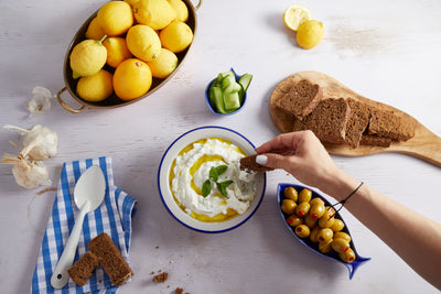 Classic Greek Tzatziki Sauce