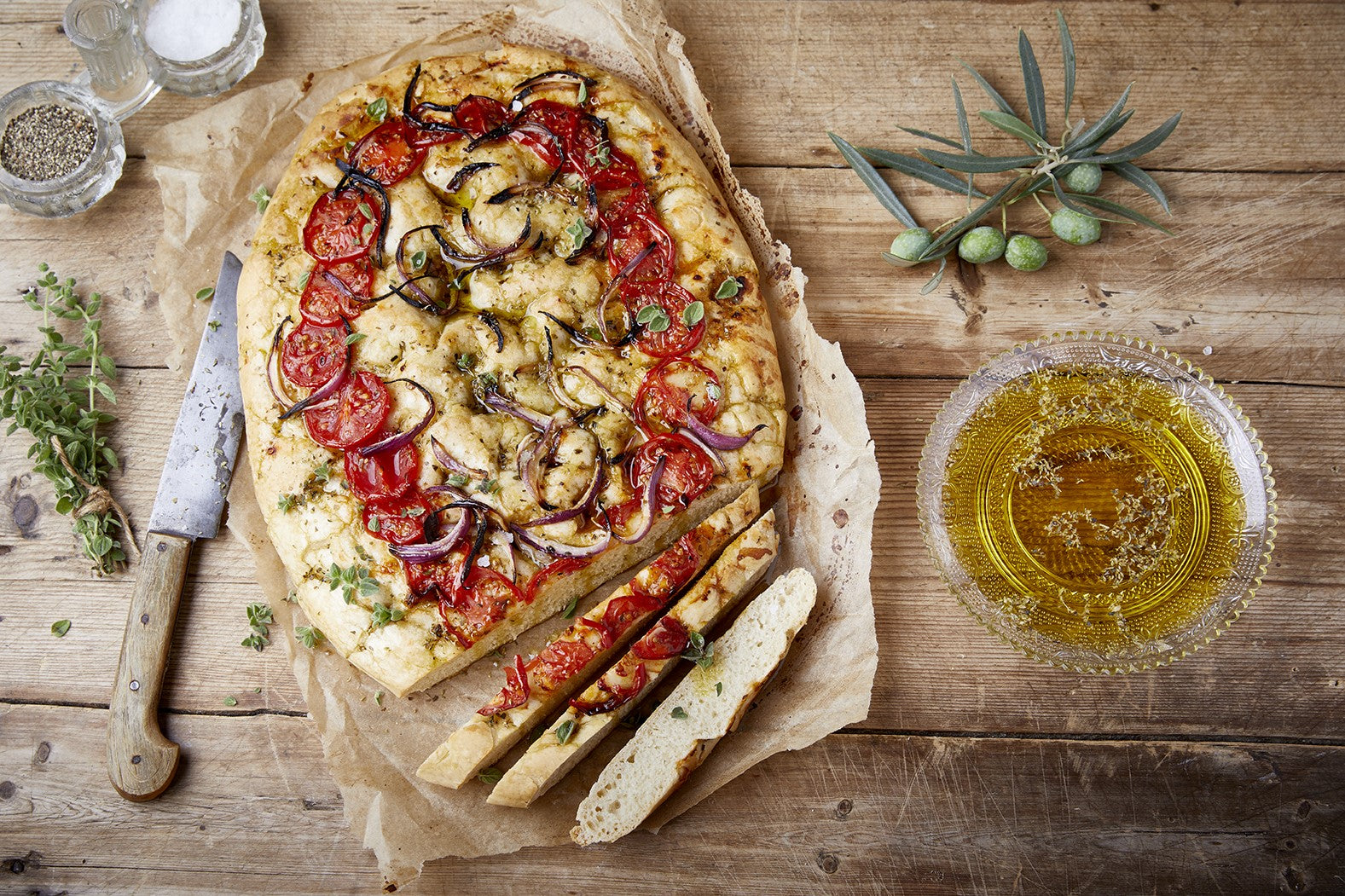 Is pizza really Italian ?