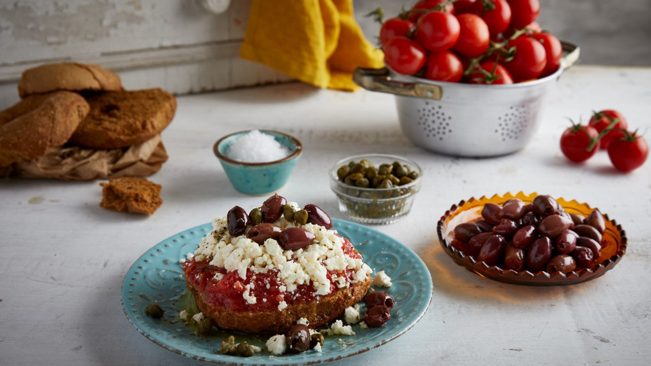 "Dakos" from the island of Crete