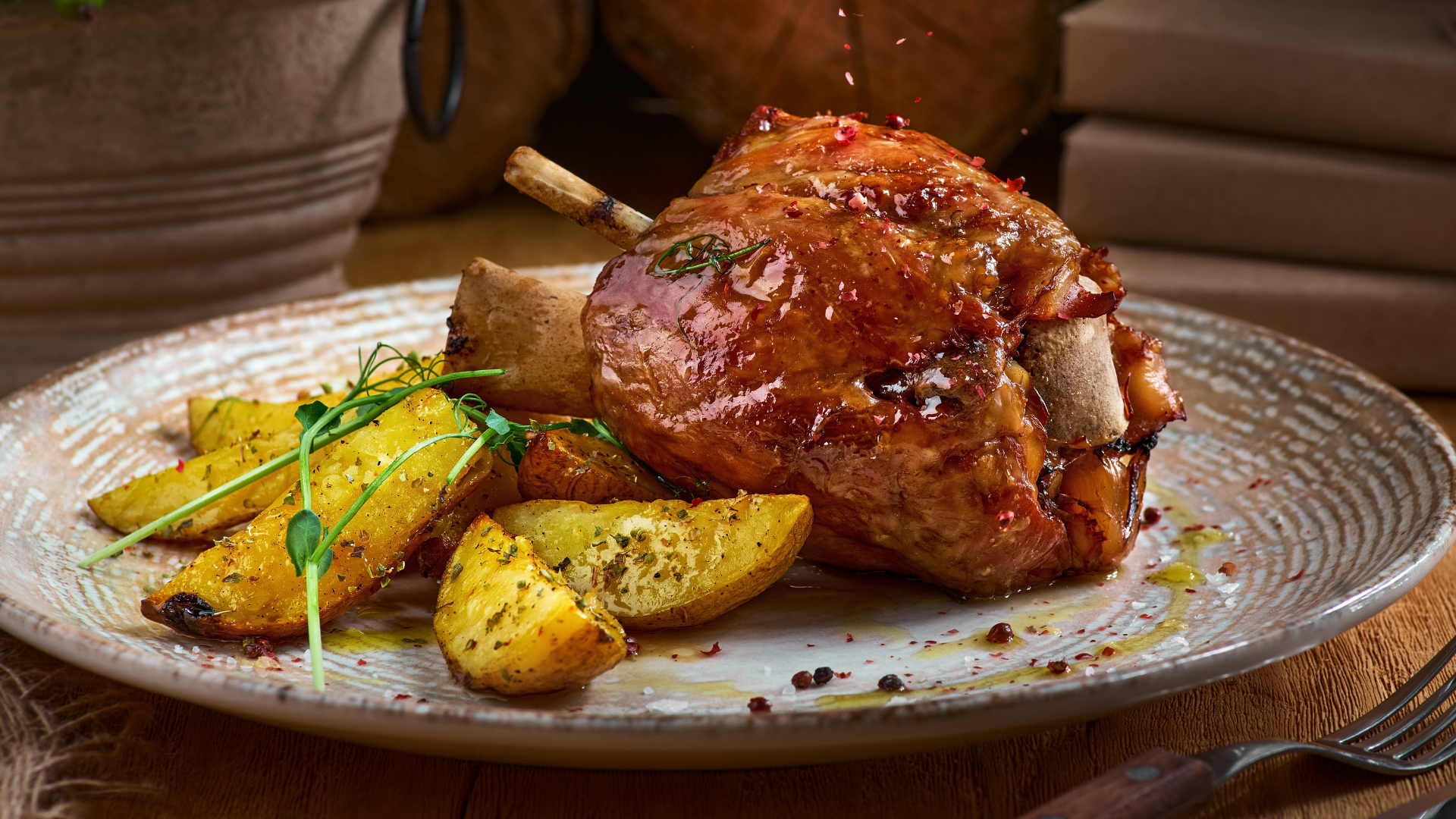 Delicious Pork Shanks