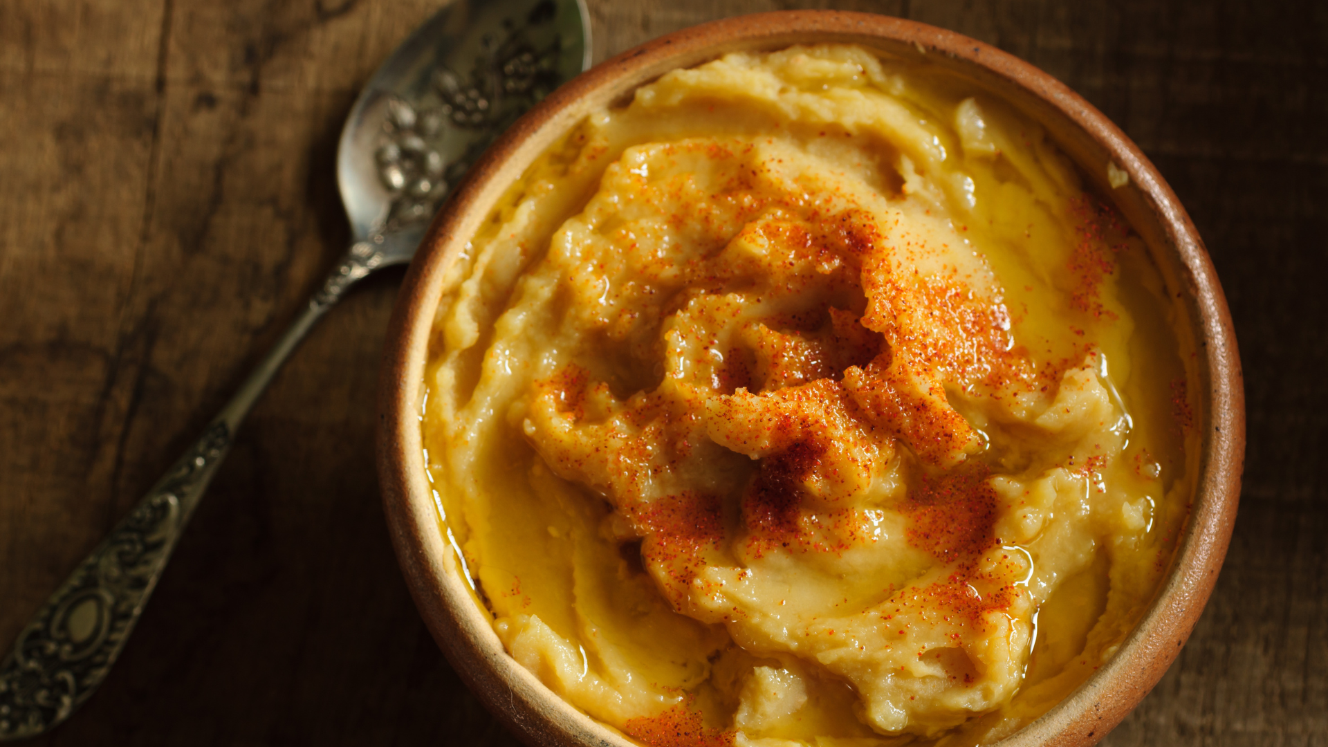 Greek Fava with Extra Virgin Olive oil