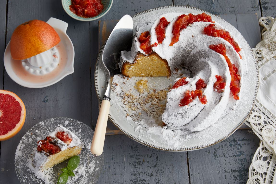 Vegan Olive Oil and Orange Cake