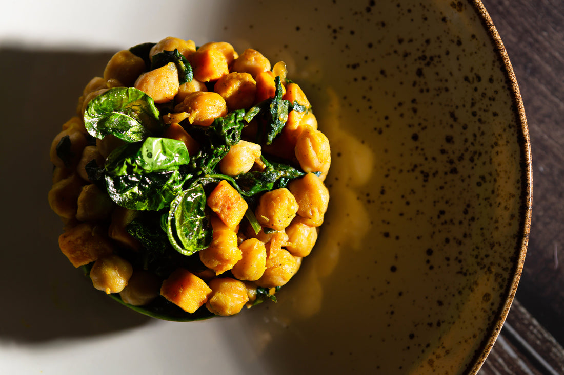 Seasoned Chickpeas