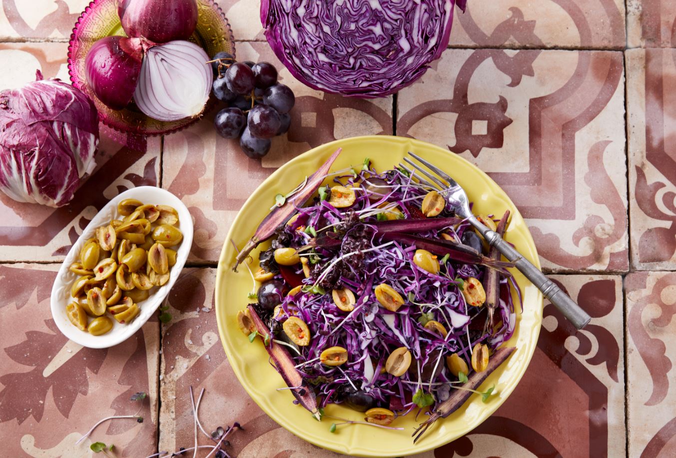 GAEA Purple Salad