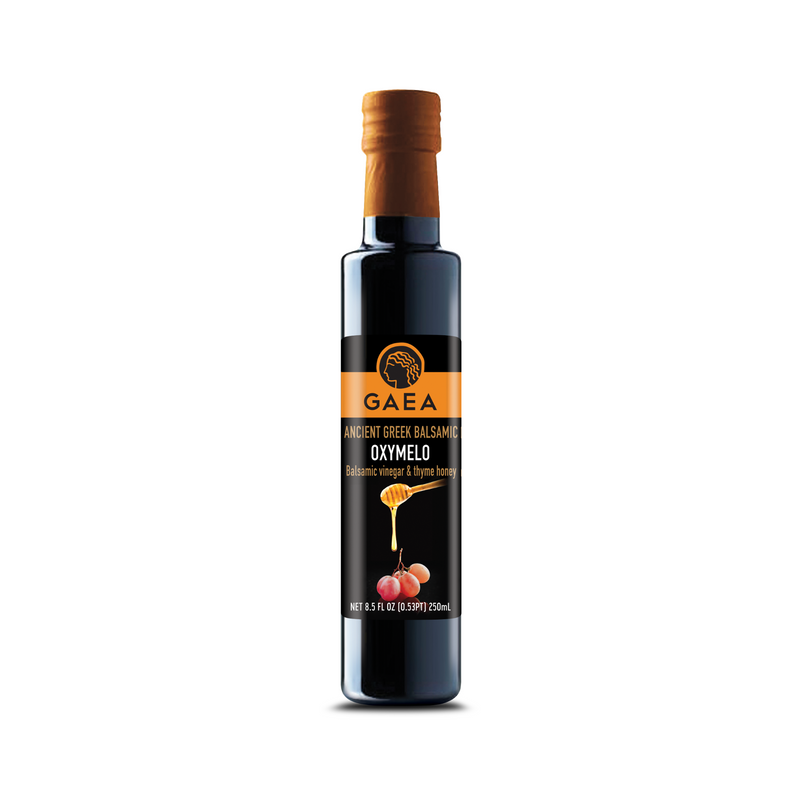 GAEA Ancient Greek balsamic vinegar only 2 natural ingredients 8oz