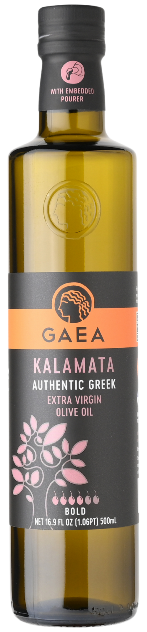 GAEA Kalamata Extra Virgin Olive Oil 16.9oz – Gaea_USA