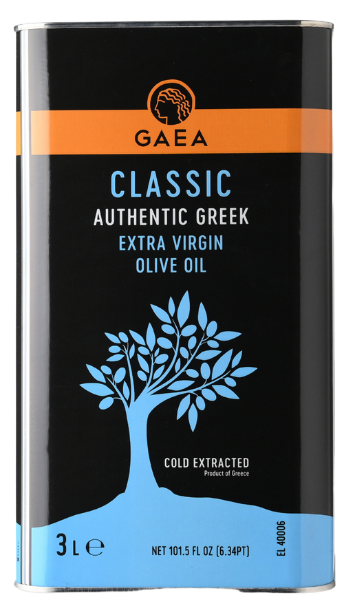GAEA Classic Authentic Extra Virgin Olive Oil 101.5 fl oz
