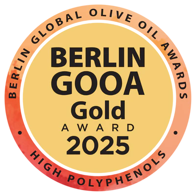 GOLD BERLIN GOOA 2025 - QUALITY, ORGANIC & HIGH POLYPHENOLS