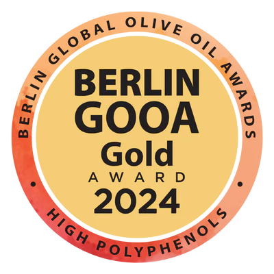 GOLD BERLIN GOOA 2024 - QUALITY, ORGANIC & HIGH POLYPHENOLS
