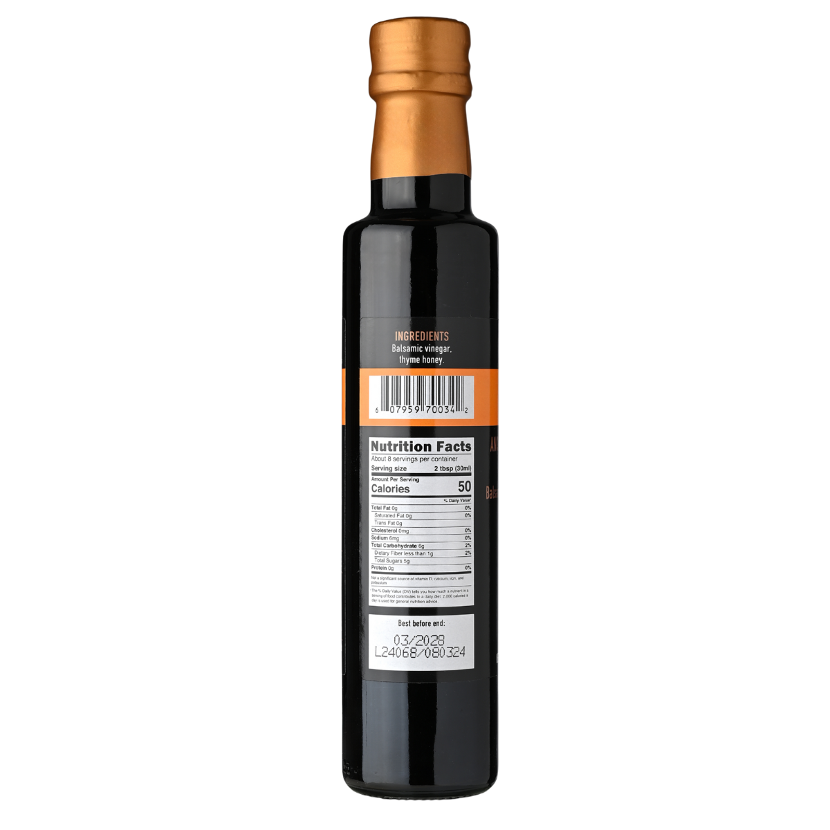 GAEA Ancient Greek balsamic vinegar 8oz