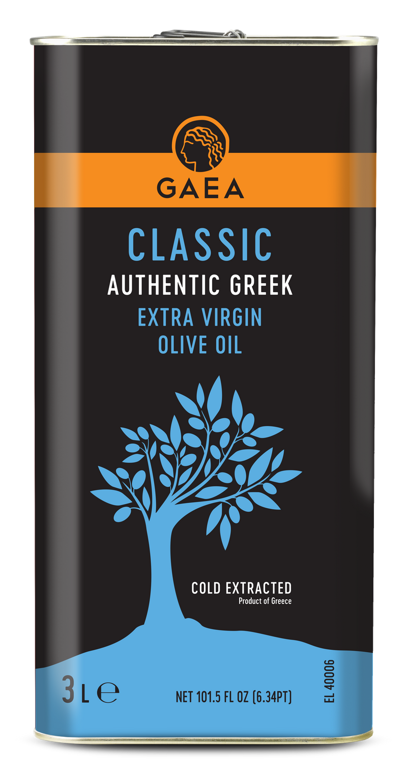 GAEA Classic Authentic Extra Virgin Olive Oil 101.5 fl oz