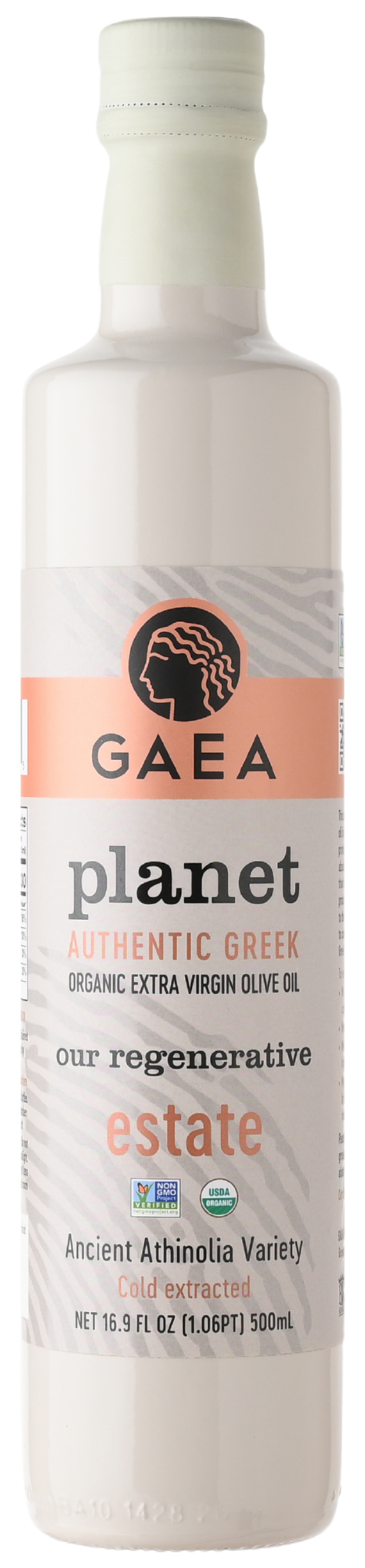 GAEA Planet Organic Extra Virgin Olive oil 16.9oz