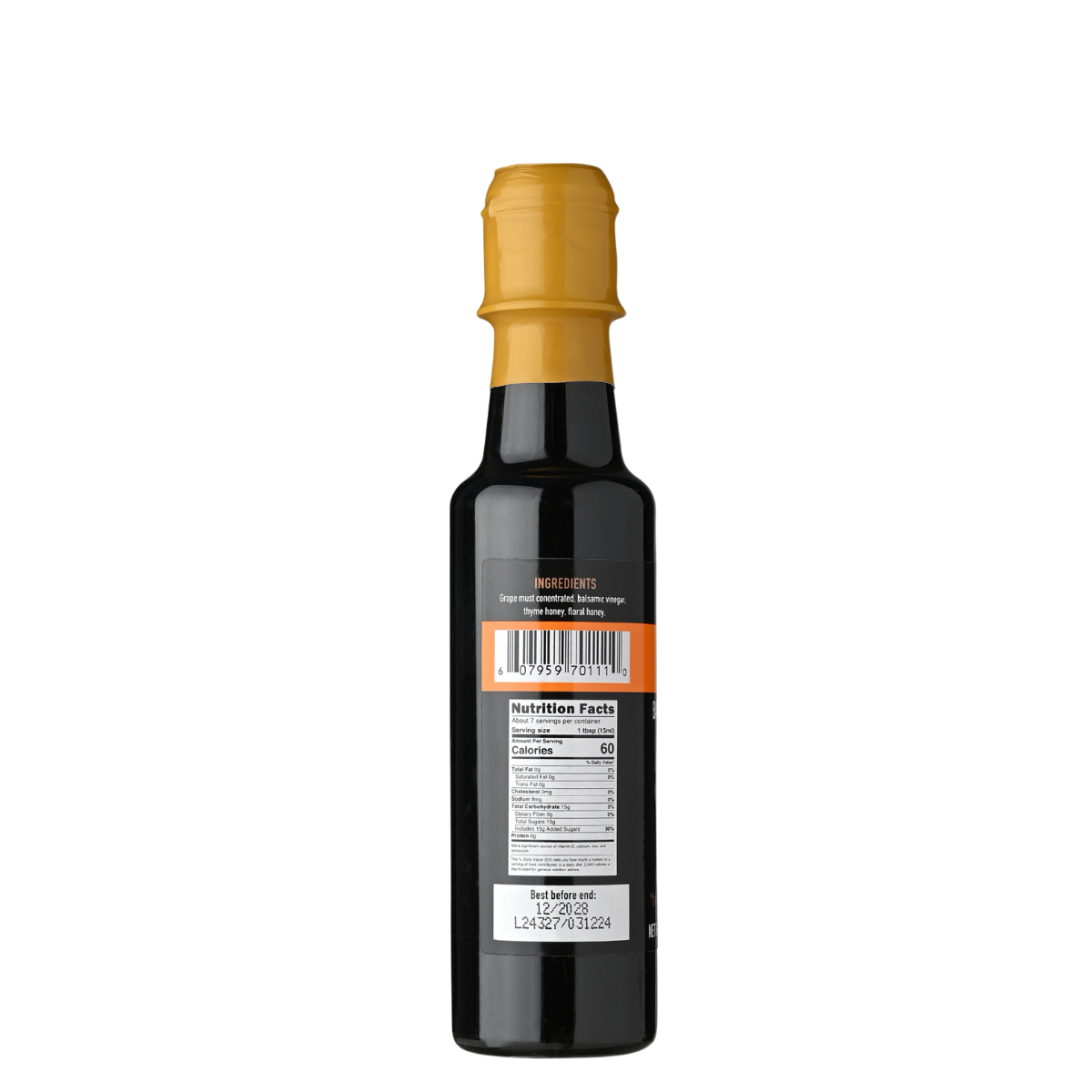GAEA Balsamic and honey glaze 6.8oz