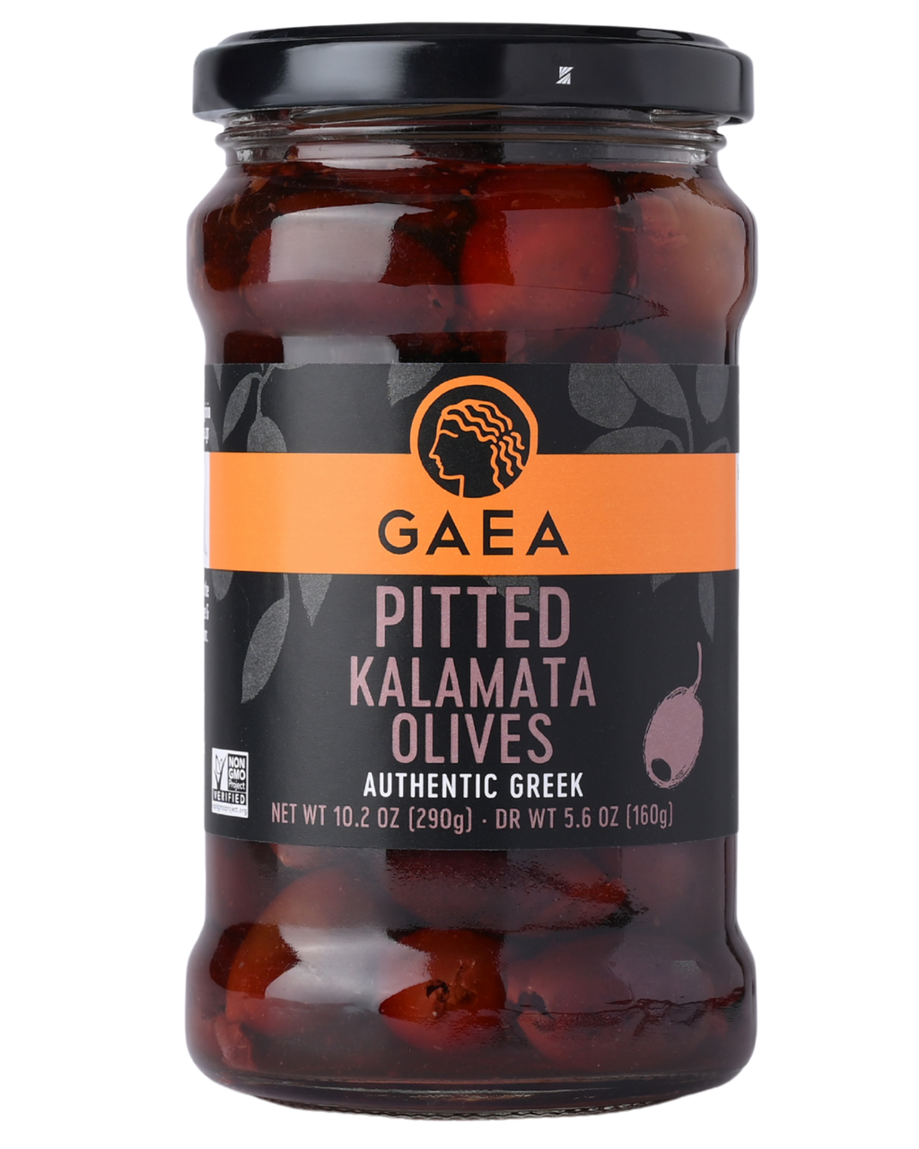 GAEA Pitted Greek Kalamata Olives in brine 10.2oz
