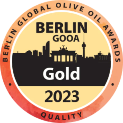 GOLD BERLIN GOOA 2023 - QUALITY, ORGANIC & HIGH POLYPHENOLS