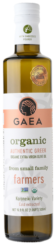 GAEA Organic Extra Virgin Olive oil 17 oz