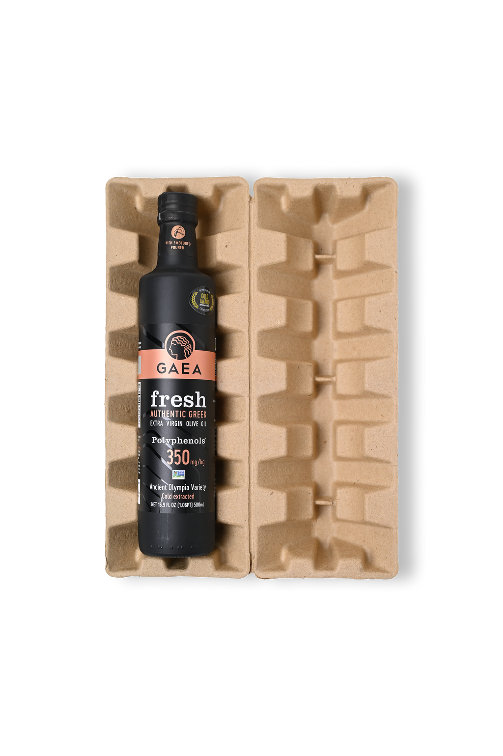 GAEA Fresh Extra Virgin Olive Oil 16.9oz