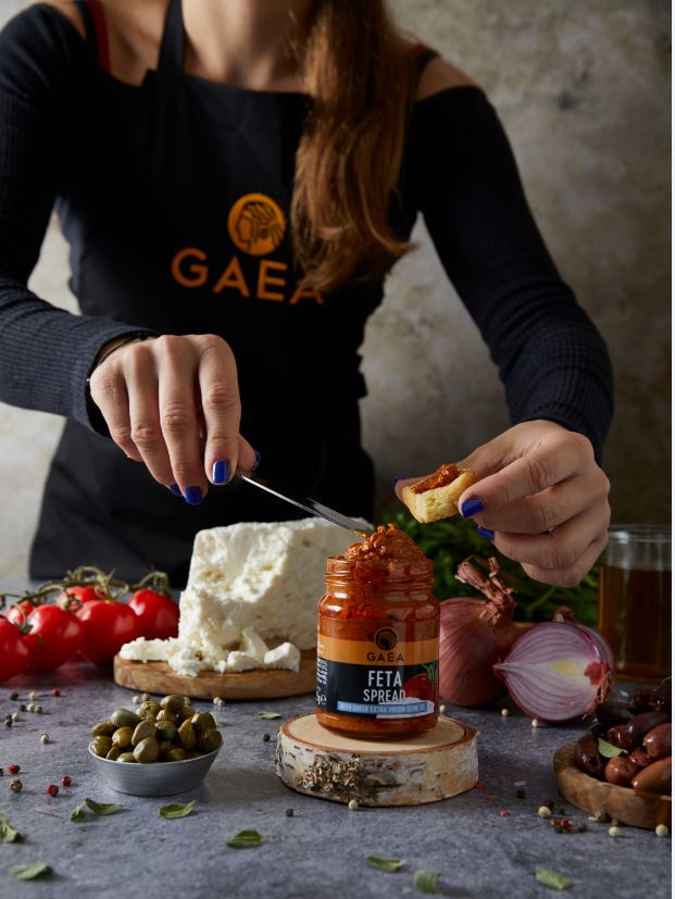 GAEA Greek Feta Spread 4.4oz