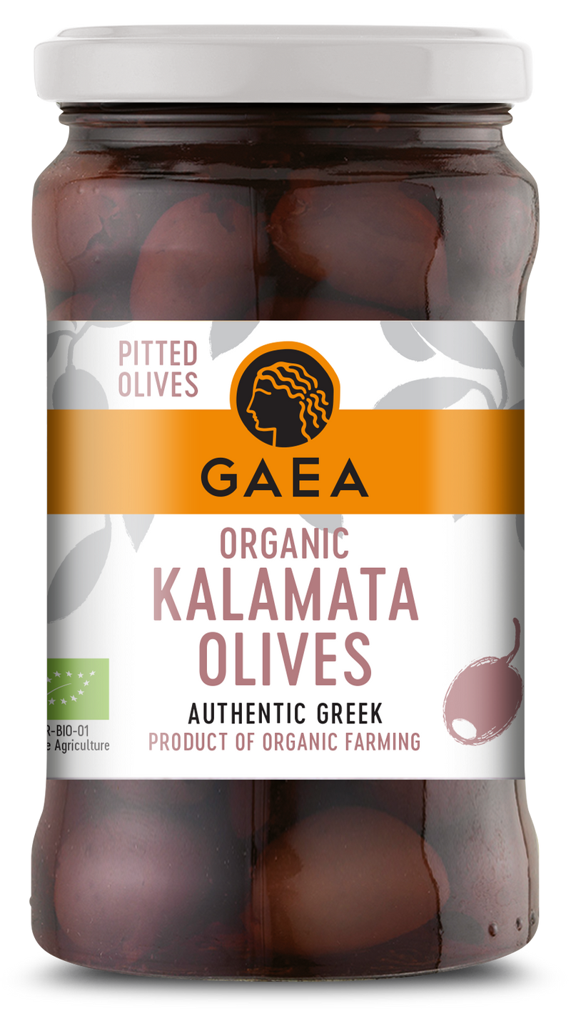 GAEA Organic Pitted Kalamata Olives 10.2 oz