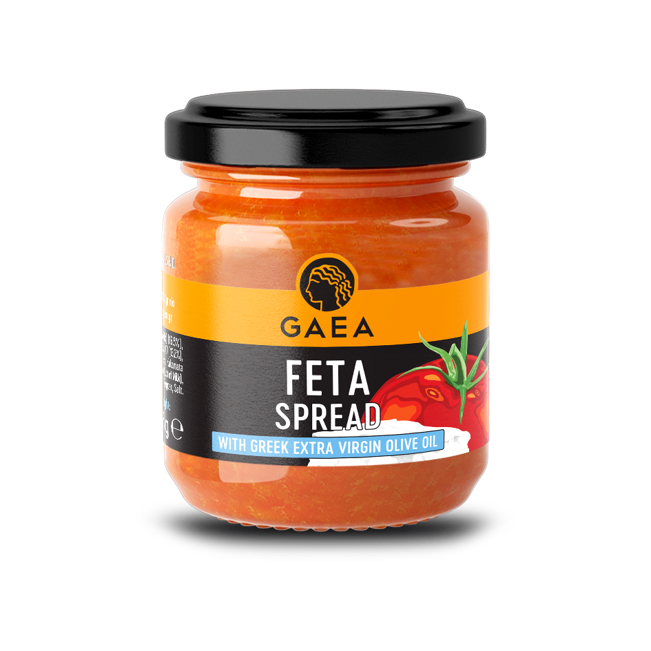 GAEA Greek Feta Spread 4.4oz – Gaea_USA