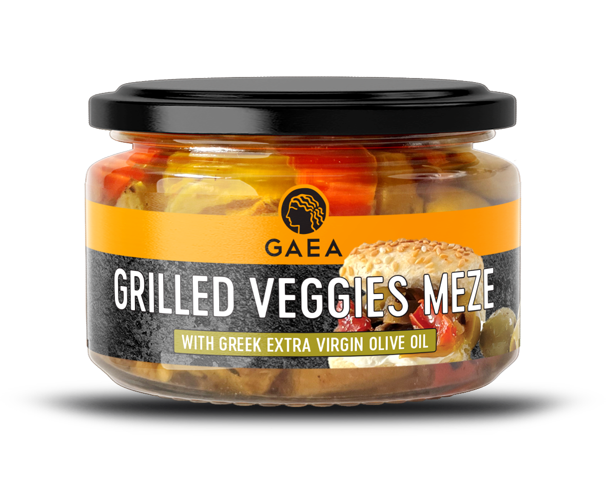 GAEA Grilled vegetables in olive oil