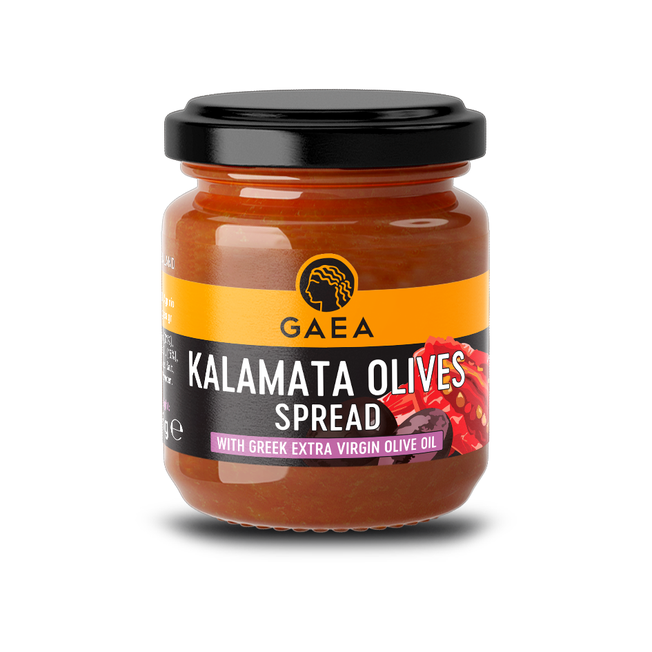 GAEA Kalamata olives and dried tomato Spread 4.4oz – Gaea_USA