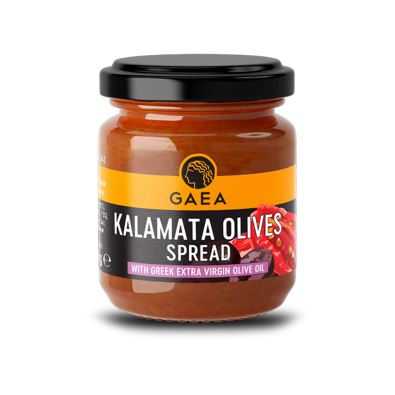 GAEA Kalamata olives and dried tomato Spread 4.4oz