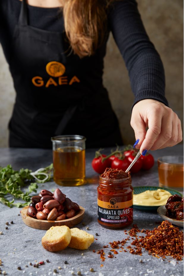 GAEA Kalamata olives and dried tomato Spread 4.4oz