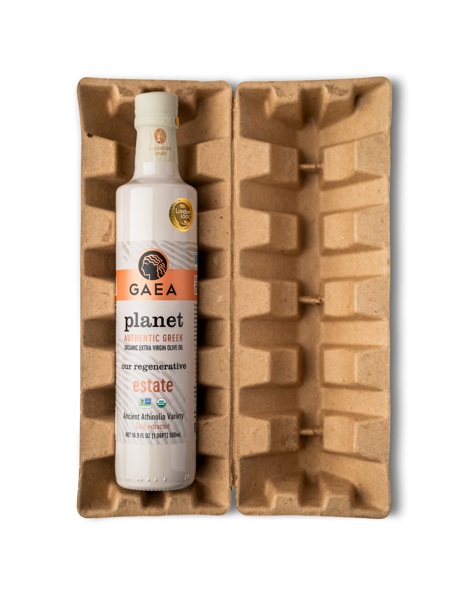 GAEA Planet Organic Extra Virgin Olive oil 16.9oz