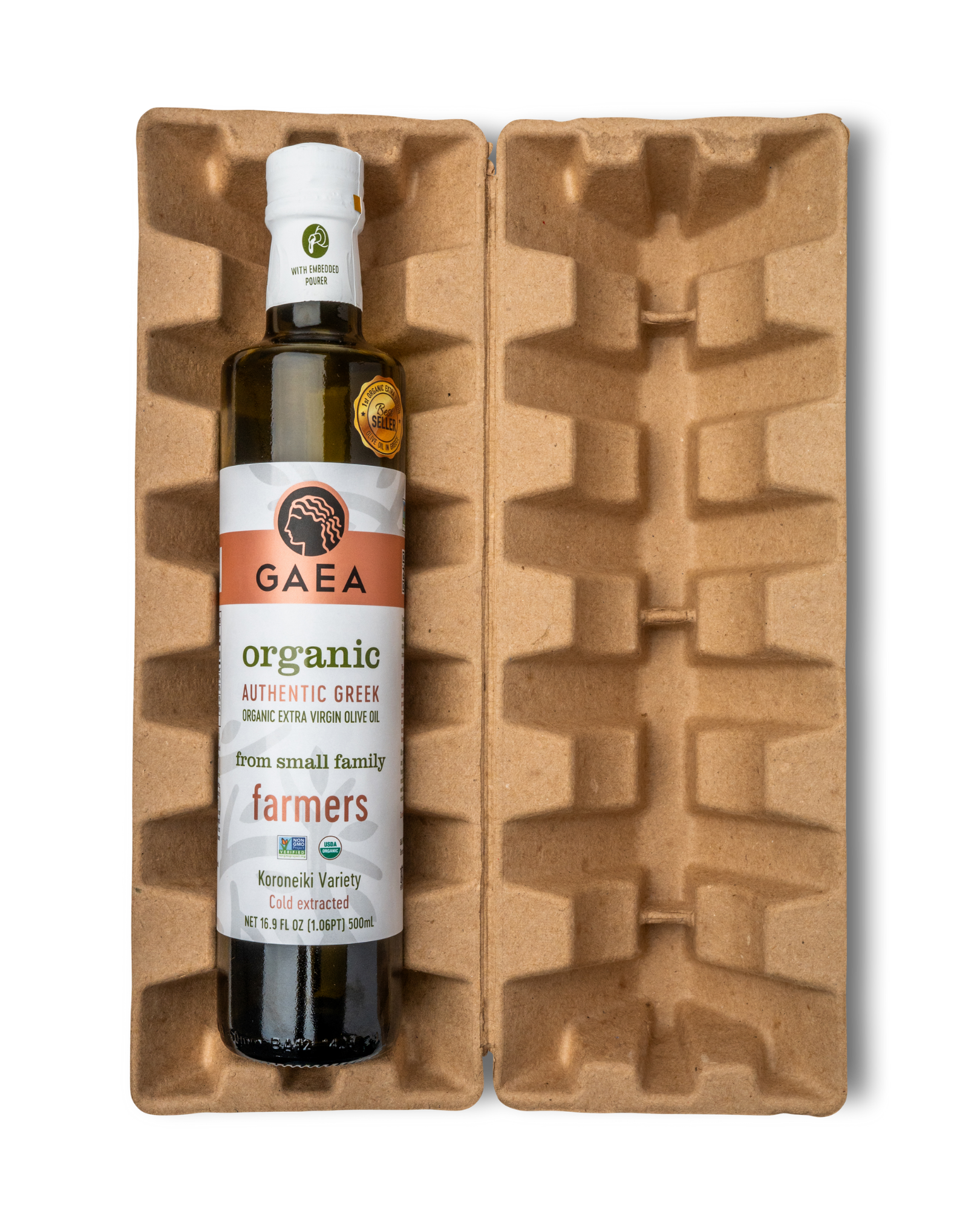 GAEA Organic Extra Virgin Olive oil 16.9 oz