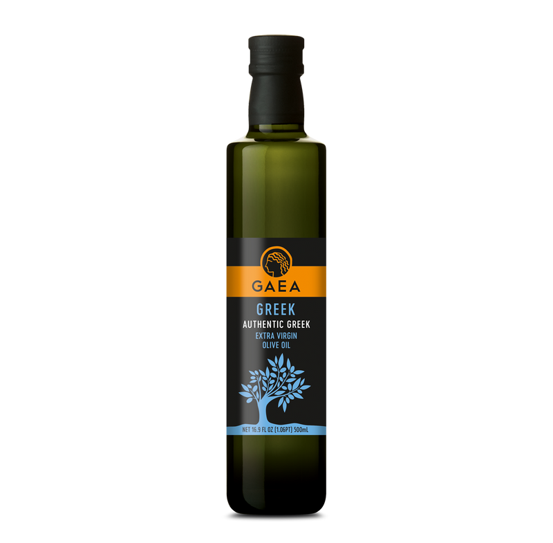 GAEA Greek Authentic Extra Virgin Olive Oil 16.9oz