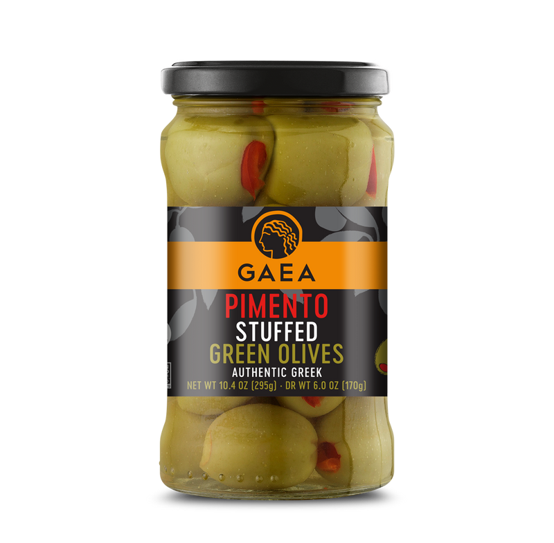 GAEA Pimento stuffed green olives