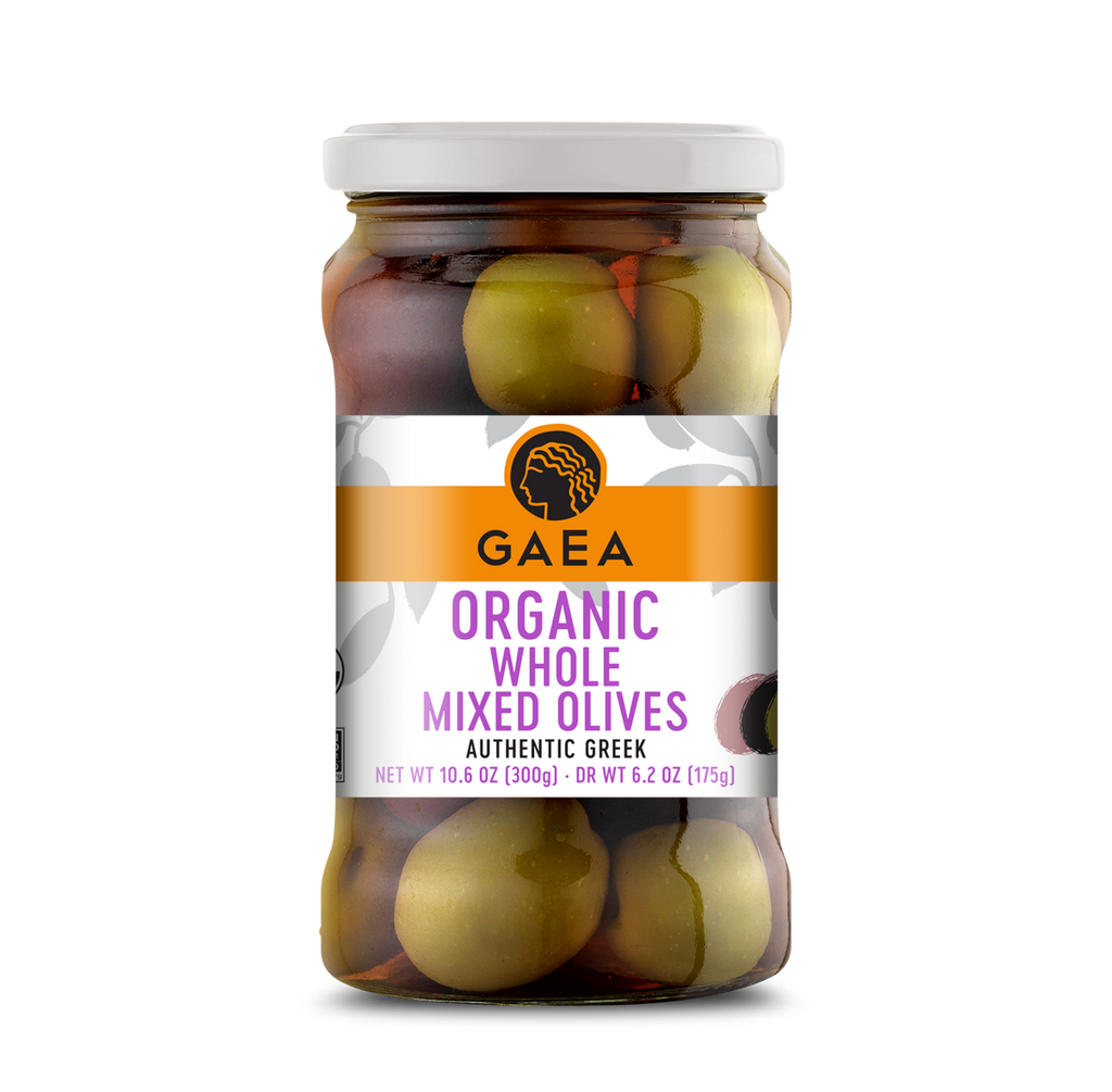 Pitted Green Olives (300g)